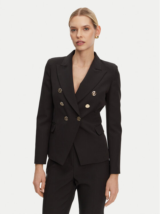 ARTIGLI Sako ACGI000839 Čierna Regular Fit