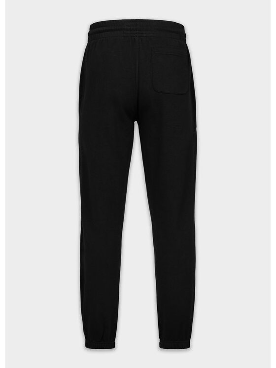 PITBULL PITBULL Spodnie dresowe BADGER Czarny Regular Fit