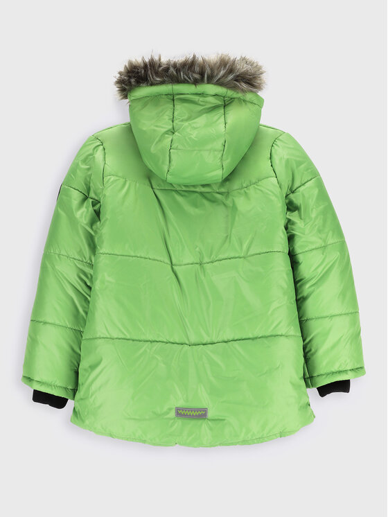 Coccodrillo Coccodrillo Зимно яке ZC2152105OBJ Зелен Regular Fit