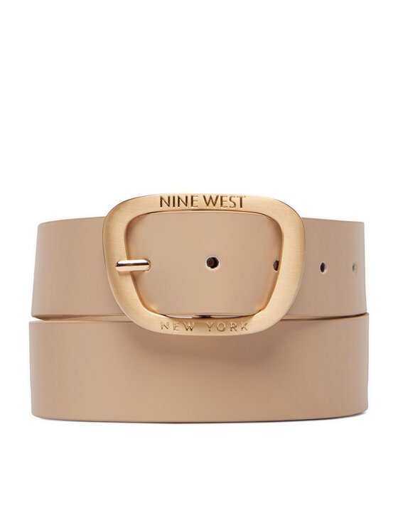 Nine West Колан CEO-NW-W2-003-AW26 Бежов