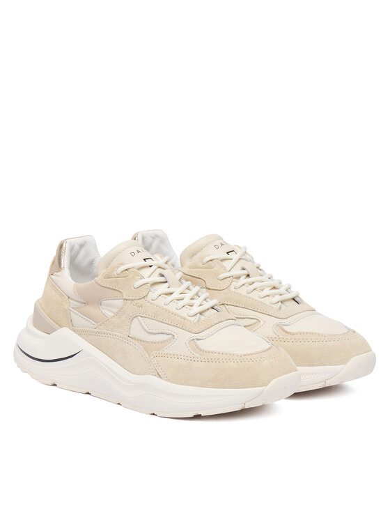 D.A.T.E. D.A.T.E. Sneakers Fuga Shiny W431-FG-SH Beige