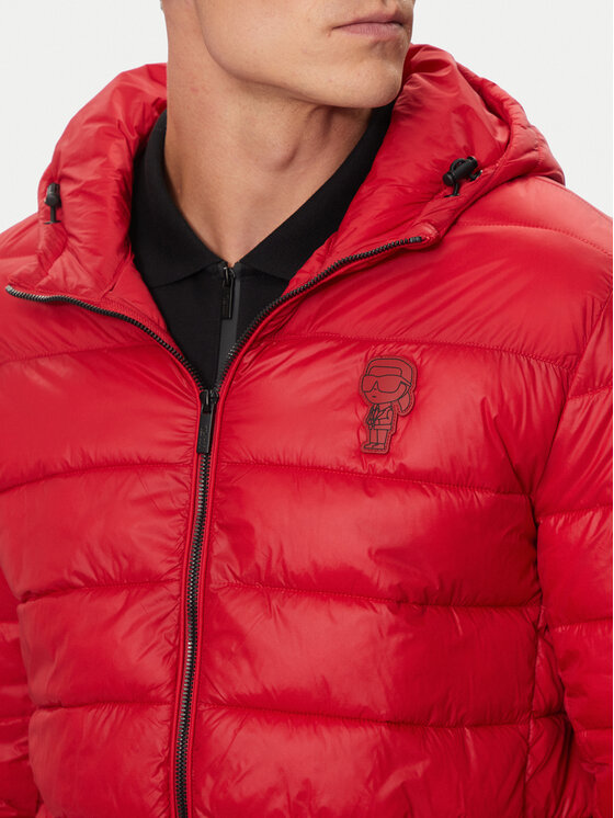 KARL LAGERFELD KARL LAGERFELD Átmeneti kabát Blouson 505090 543590 Piros Regular Fit
