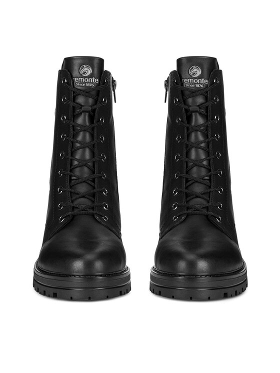 Remonte Remonte Stiefeletten D2281-01 Schwarz