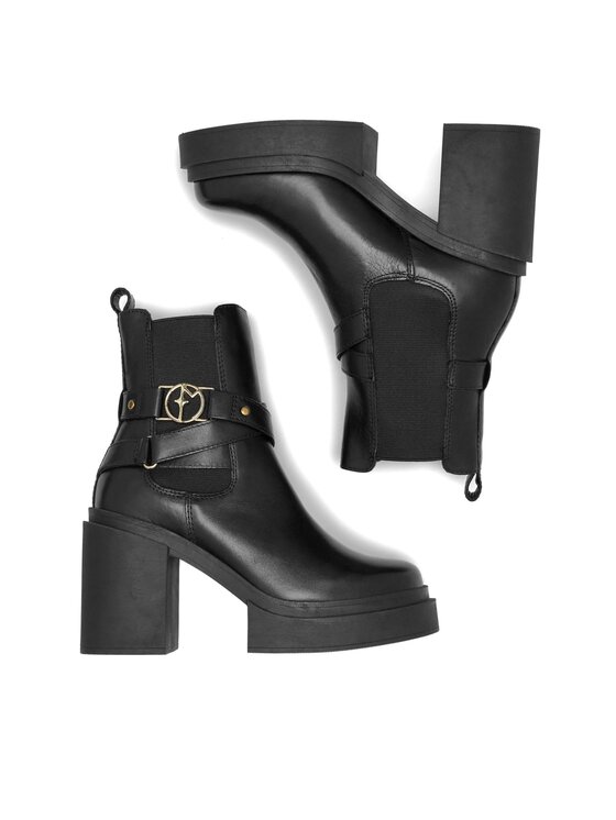 Eva Minge Eva Minge Stiefeletten HONDA-01 Schwarz