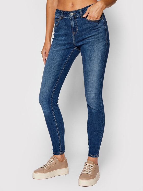 Lucy 27016460 Mėlyna Skinny Fit 