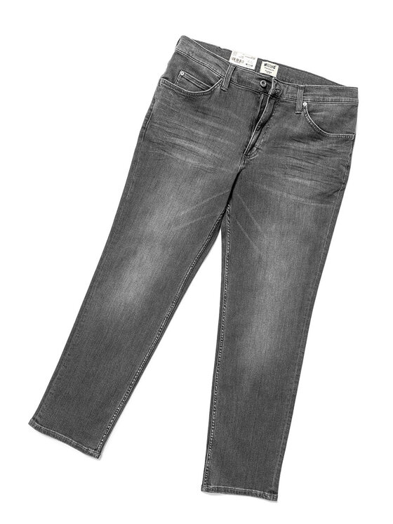 Mustang Mustang Jeansy TRAMPER TAPERED Szary Slim Fit