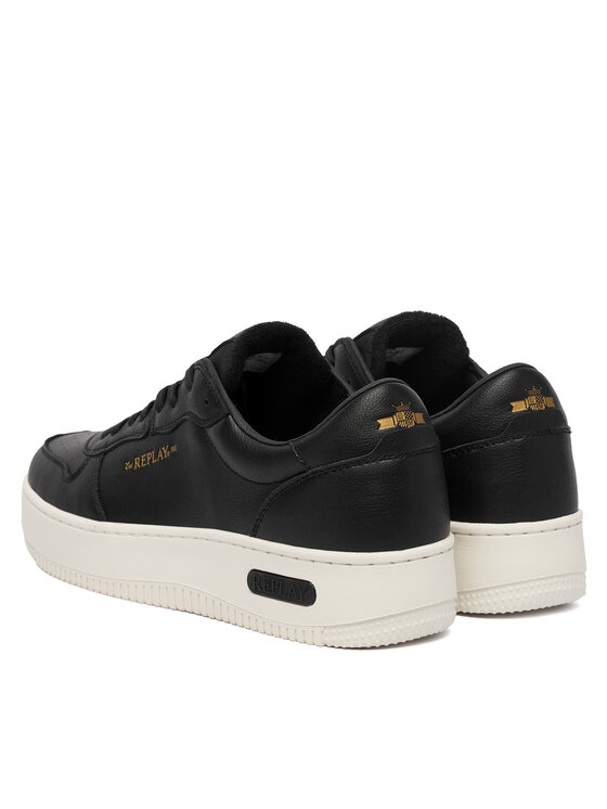 REPLAY REPLAY Sneakersy GMZ7P .000.C0007L Czarny