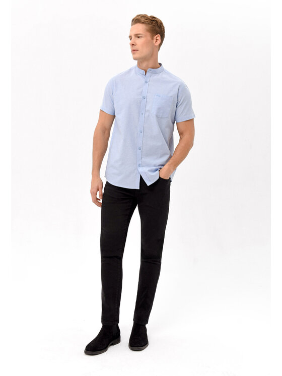 Volcano Volcano Jeansy D-JERRY 33 Czarny Regular Fit