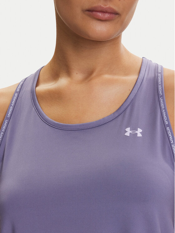 Under Armour Under Armour Felső Tech Knockout 1389851 Lila Regular Fit