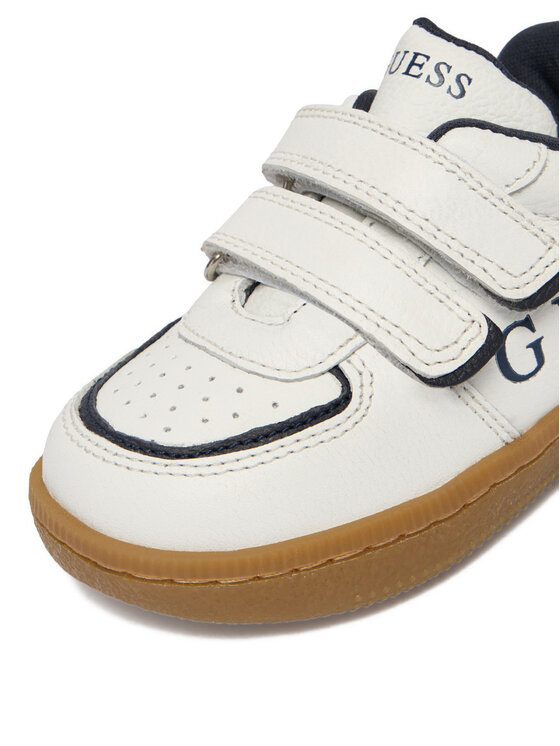 Guess Guess Sneakersy CEO-CI12-SS2026(CH) Biały