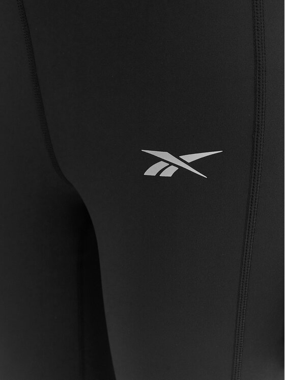 Reebok Reebok Legíny RK25606CCW Čierna Slim Fit
