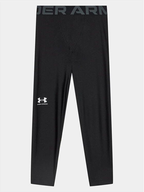 Under Armour Legingi Ua Hg Armour Leggings 1361738 Melns Fitted Fit