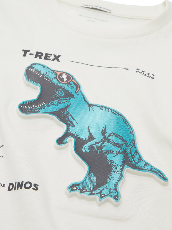 Tom Tailor Tom Tailor T-shirt 1035682 Bijela