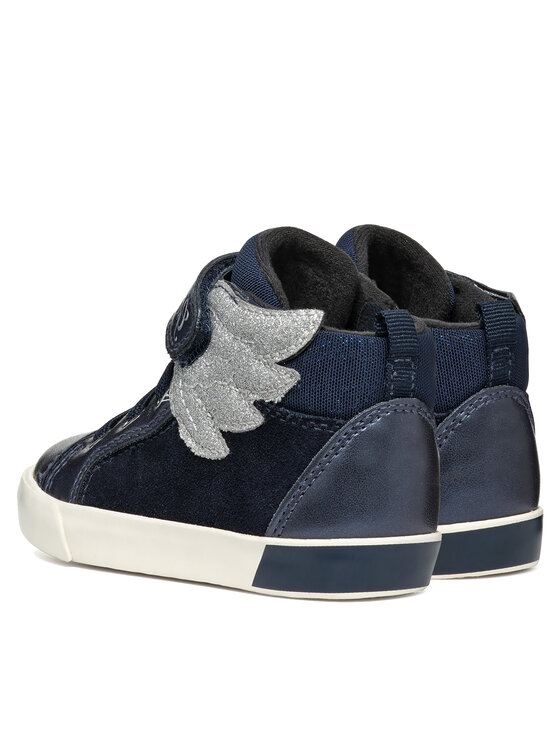 Geox Geox Sneakersy B Kilwi Girl B36D5A 022NF C4P1W S Granatowy