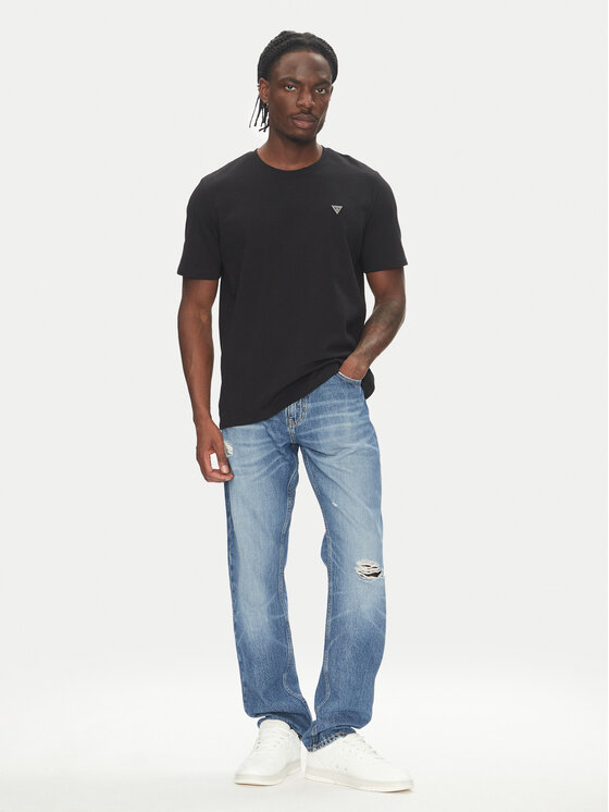 Guess Jeans Guess Jeans Blugi M5YA1C D5R25 Albastru Regular Fit