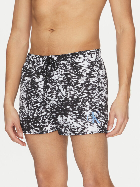 Calvin Klein Swimwear Calvin Klein Swimwear Шорти для плавання KM0KM01172 Сірий Regular Fit