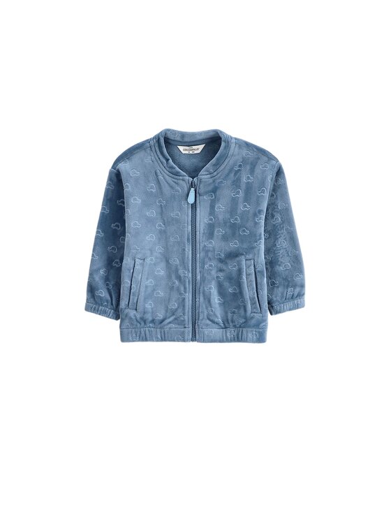 Coccodrillo Coccodrillo Bluza ZC6132202MBN-014 Niebieski Regular Fit