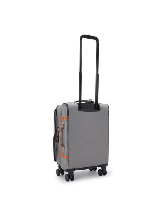 Kipling Kipling Walizka kabinowa 309756 Szary