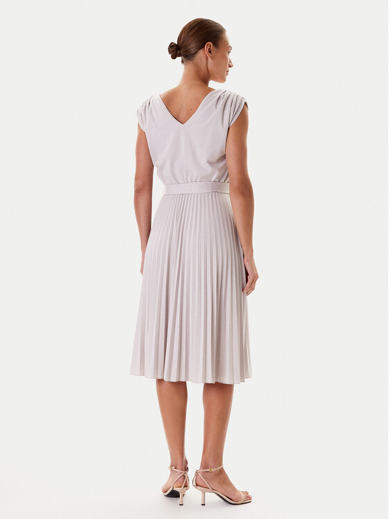 Tatuum Tatuum Coctailkleid Luri T2508.209 Beige Regular Fit