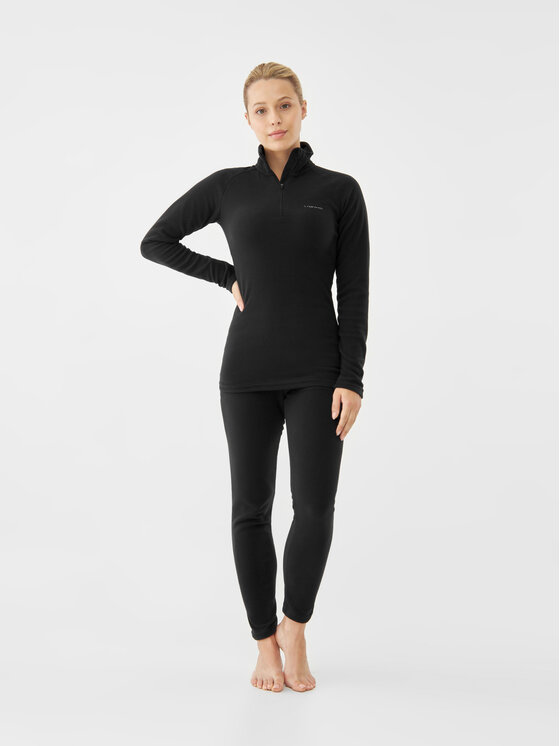 Viking Viking Komplet bielizny termoaktywnej Polartec Fleece Czarny