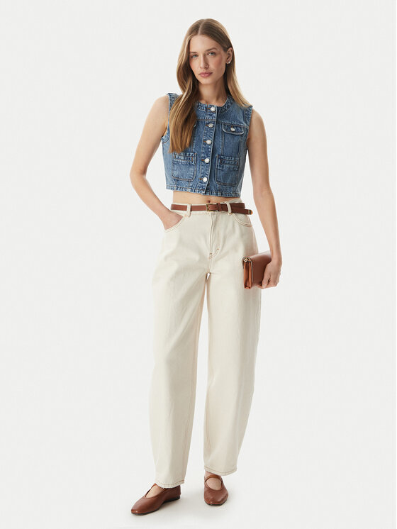 Morgan Morgan Prsluk 261-VCHARMY Plava Regular Fit
