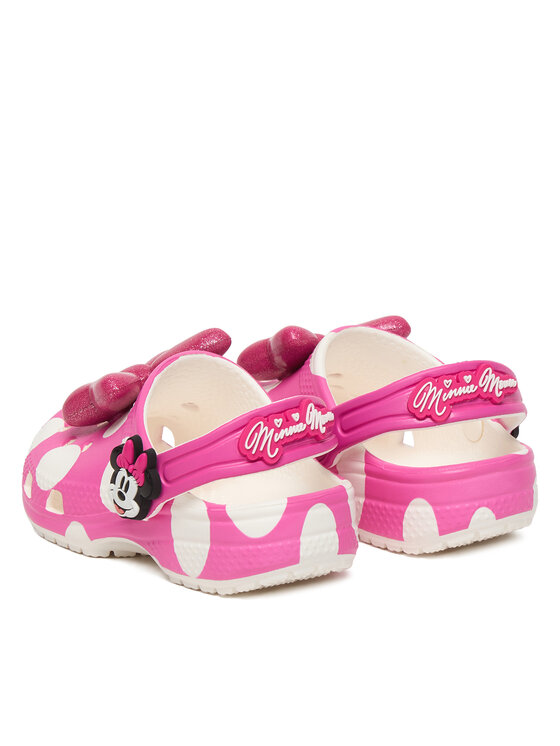 Crocs Crocs Şlapi Minnie Mouse Cls Clg T 212372 Roz