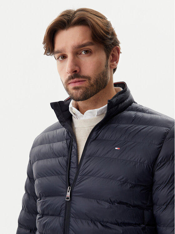 Tommy Hilfiger Tommy Hilfiger Átmeneti kabát Core Packable MW0MW39990 Sötétkék Regular Fit