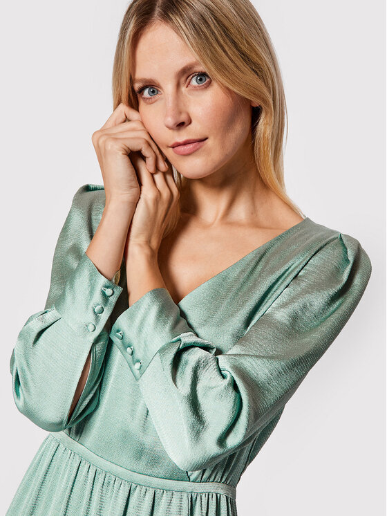 HUGO Hugo Kleid für den Alltag Kimusa-1 50451963 Grün Regular Fit
