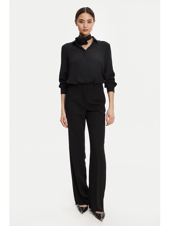 Marella Marella Πουκάμισο Cabiria 2523116071 Μαύρο Regular Fit