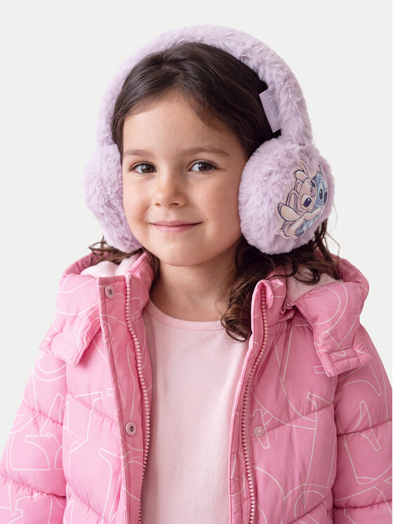 Disney Classics Disney Classics Náušníky CEO-ACCCS-AW26-207DCLS Fialová