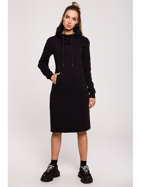 Made of Emotion Made of Emotion Vestito da giorno M619 Nero