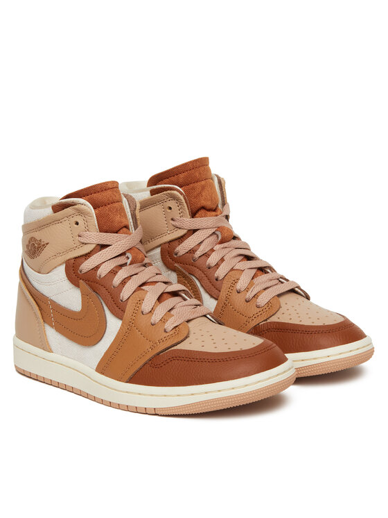 Nike Nike Superge Air Jordan 1 Mm High FB9891 200 Rjava