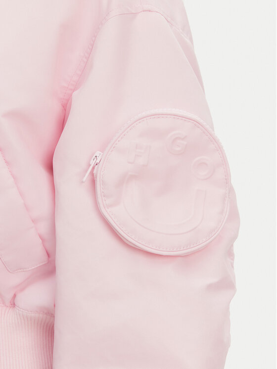 HUGO HUGO Bomberjacke Foraia-1_B 50542360 Rosa Regular Fit