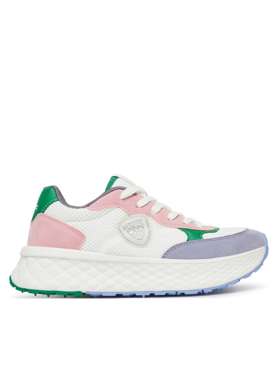 Sneakers Blauer S5LYNN01 Alb