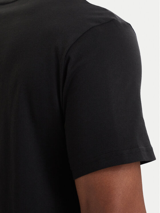 Tommy Hilfiger Tommy Hilfiger Marškinėlių komplektas UM0UM03379 Juoda Regular Fit