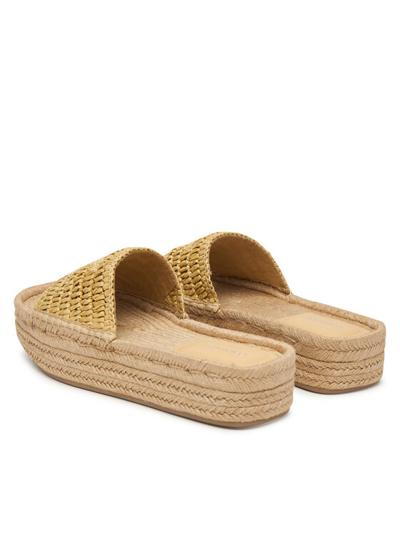 Calvin Klein Calvin Klein Espadrile Ebeth HW0HW02895 Bej