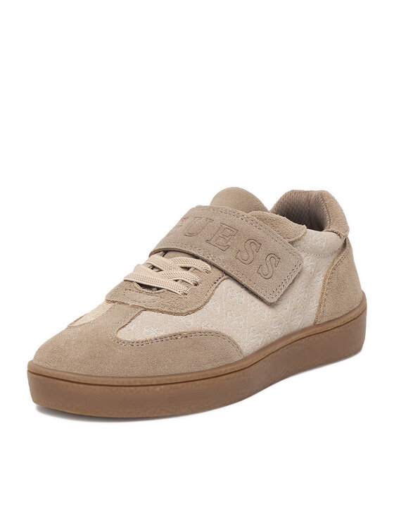 Guess Guess Sneakersy EO-513-053-1 Beżowy