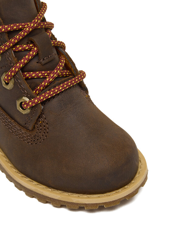 Timberland Timberland Зимни обувки Pokey Pine 6In Boot With TB0A2NC39311 Кафяв