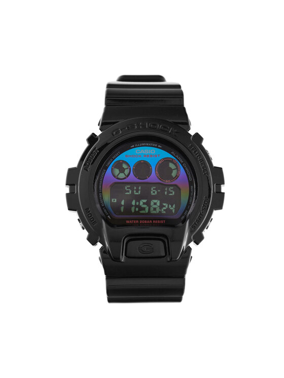 G-Shock G-Shock Hodinky DW-6900RGB-1ER Černá