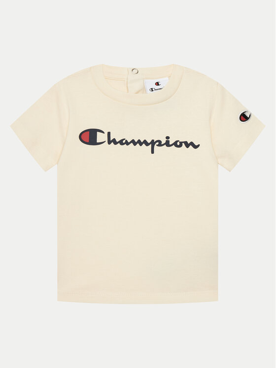 Champion Champion T-krekla un šortu komplekts 307055 Daudzkrāsains Regular Fit