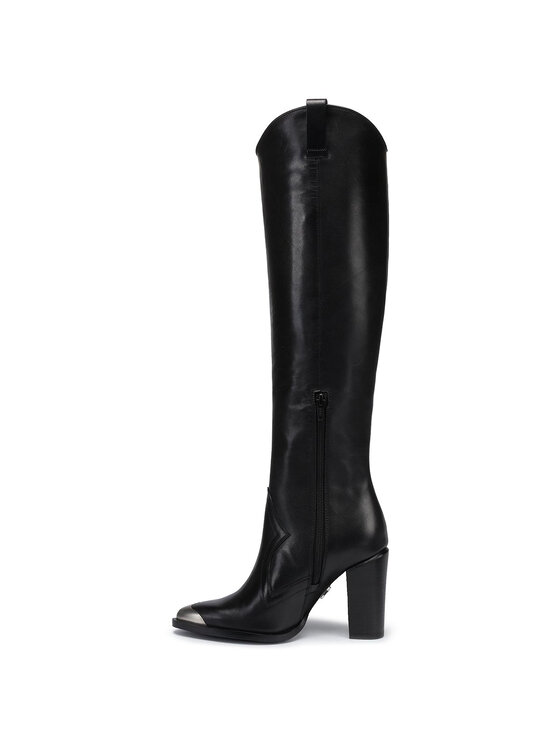 Bronx Bronx Overknees 14165-B BX 1622 Schwarz