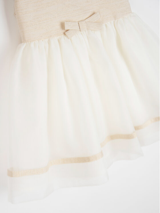 minimi minimi Sukienka elegancka C1 Beżowy Regular Fit