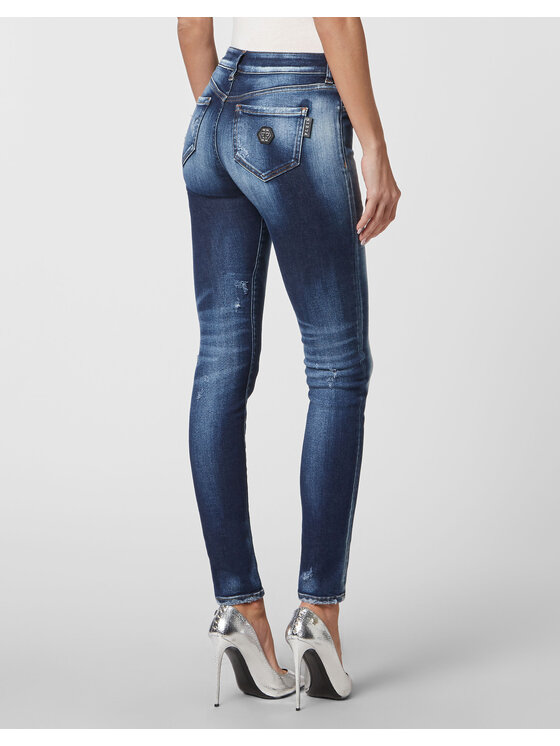 PHILIPP PLEIN PHILIPP PLEIN Jeggings 2083 Azzurro chiaro
