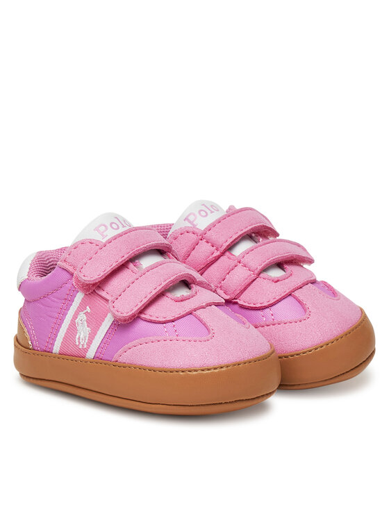 Polo Ralph Lauren Polo Ralph Lauren Superge Heritage Court III T-Toe Ez RL02362668 Roza
