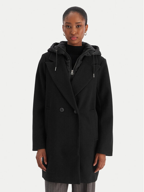 Vero Moda Vero Moda Kabát pro přechodné období Grace 10332379 Černá Regular Fit