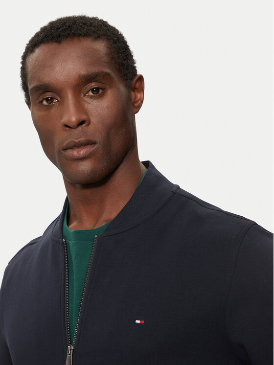 Tommy Hilfiger Tommy Hilfiger Džemperis Essential MW0MW37357 Tamsiai mėlyna Regular Fit