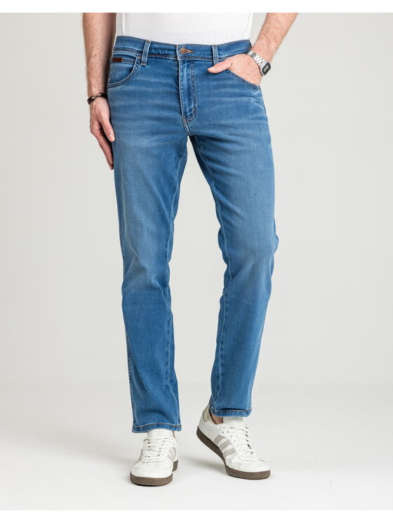 Wrangler Wrangler Jeans TEXAS SLIM Blu Slim Fit