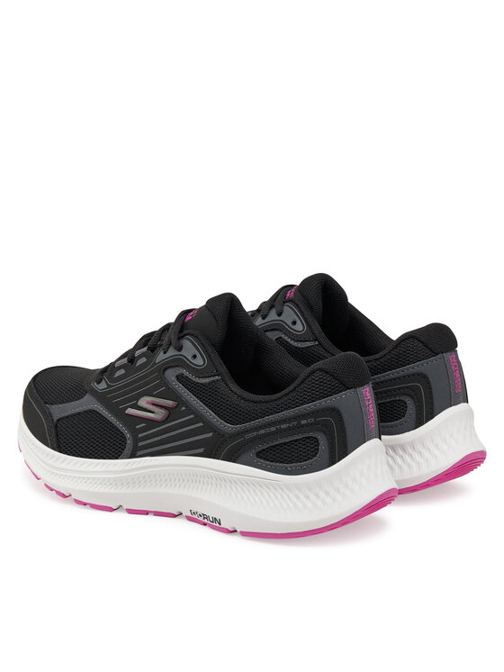 Skechers Skechers Sportcipők GO RUN Consistent 2.0 128606/BKFS Fekete