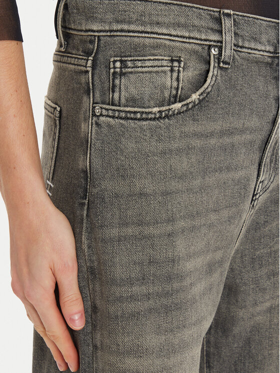 ViCOLO ViCOLO Džínsy DS0016 Sivá Regular Fit