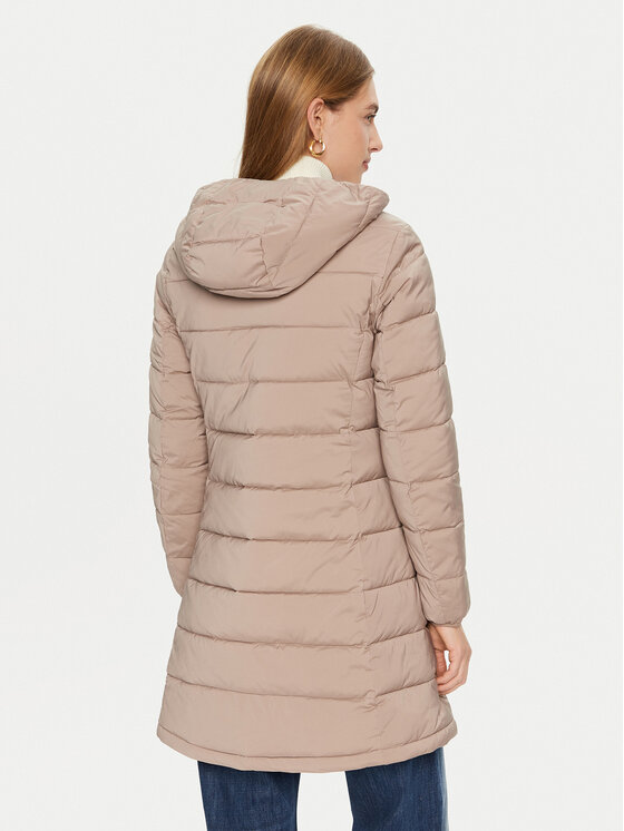 Guess Guess Pūkinė striukė New Aleta V4YL05 WF3X0 Pilka Regular Fit
